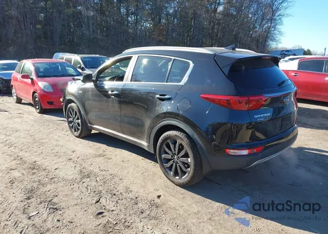 2018 Kia Sportage Ex from USA, damaged, VIN KNDPNCAC1J7398970